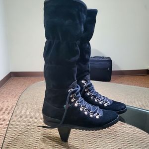 Gucci Suede Boots ****SOLD*****